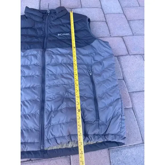 NEW Columbia Omni Heat Men's Puffer Vest Sz 2XL NWOT